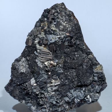 Bournonite with Sphalerite and Pyrite