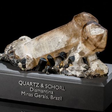 Double Scepter Quartz & Schorl