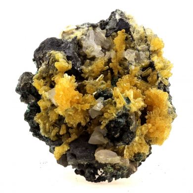 Cerusite + Mimetite.