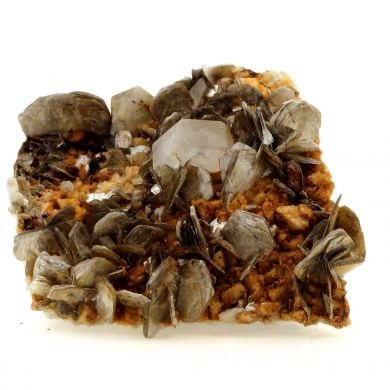 Apatite + Lepidolite.