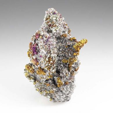 Chalcopyrite with Marcasite, Dolomite