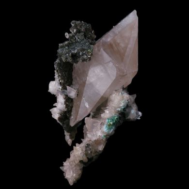 Twinned Calcite China 
