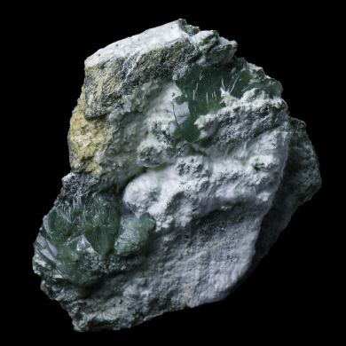 Prehnite Combe de la Selle 