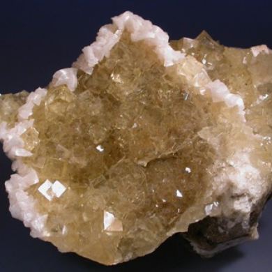 Fluorite with Dolomite
