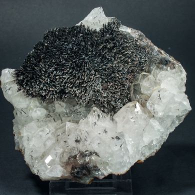 Goethite with Quartz