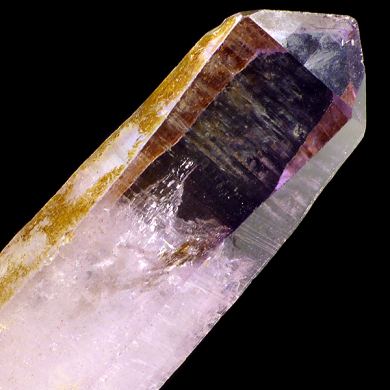 Quartz var. amethyst