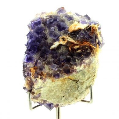 Fluorite + Quartz + Baryte.