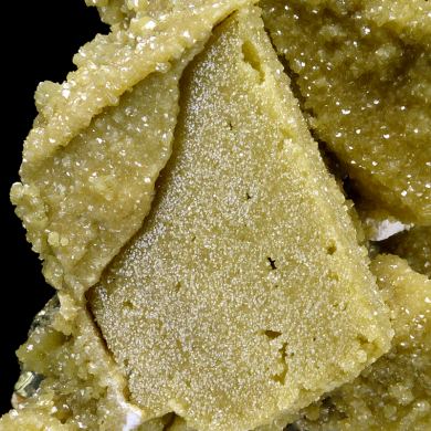 Siderite pseudo after. dolomite