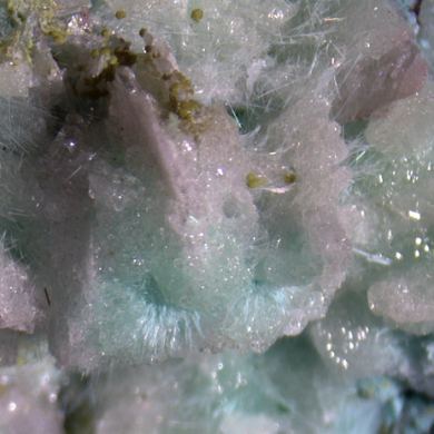 Chrysocolla, Duftite, Mimetite