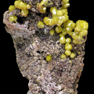 Mimetite, willemite