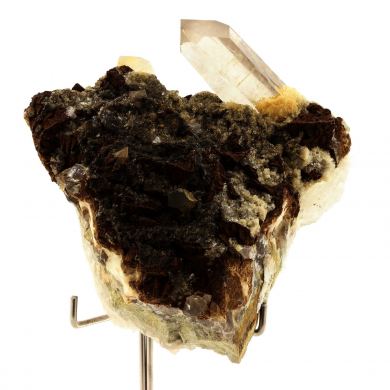 Quartz, Siderite, Gypsum. 2645.5 ct.