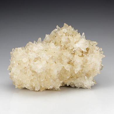 Calcite with Fluorite