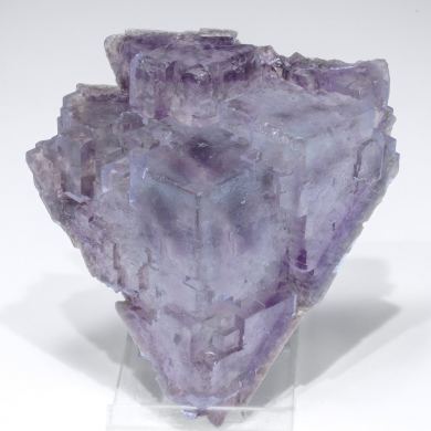 Fluorite with Calcite