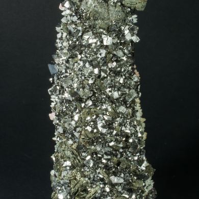 Arsenopyrite with Rhodochrosite, Quartz and Pyrite after Pyrrhotite