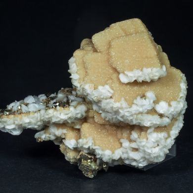 Calcite with Pyrite