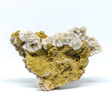 Descloizite var. Cuprian with Calcite