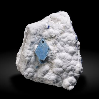 Henmilite coated by Calcite and on Olshanskyite