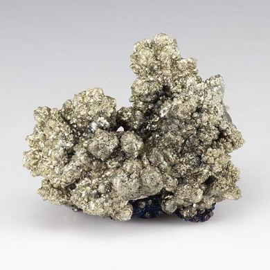 Pyrite with Chalcopyrite