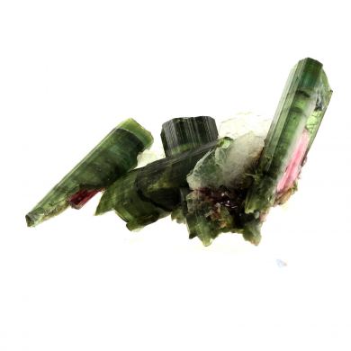 Tourmaline Elbaite + Cleavelandite.