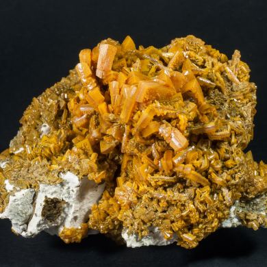Wulfenite