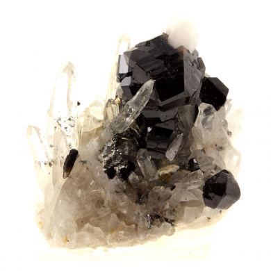 Cassiterite + Quartz + Arsenopyrite.