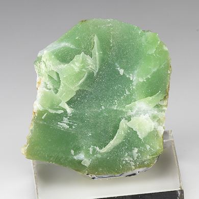 Willemseite in Quartz