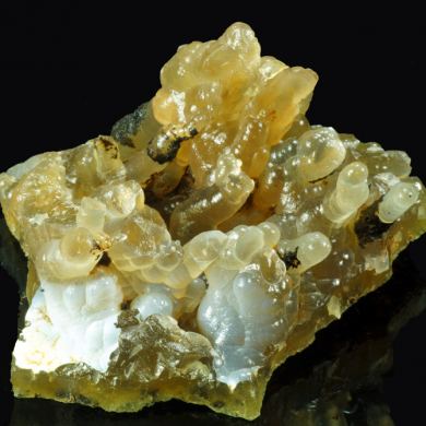 Quartz var. calcedony