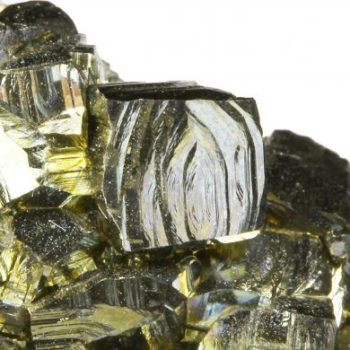 Pyrite / (Cathedral Gothic faces)