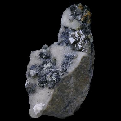 Cerussite Villefranche de Rouergue 
