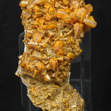 Wulfenite
