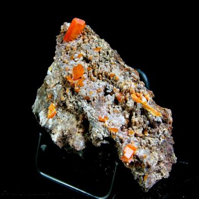 Wulfenite