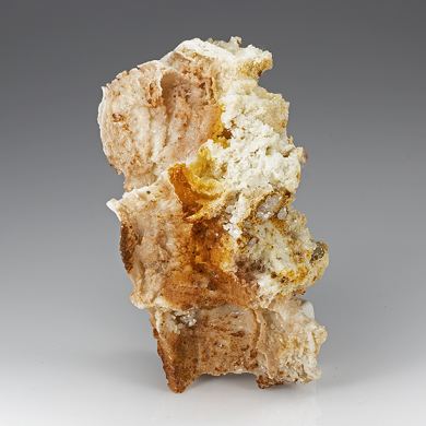 Cerussite with Dolomite