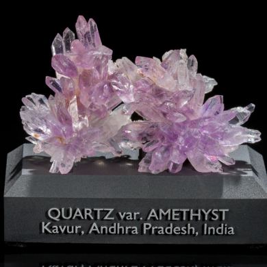 Amethyst Flower from India