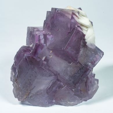Fluorite with Baryte