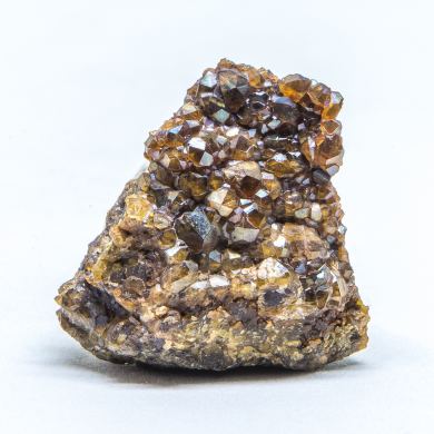 Andradite & Grossular (garnet group)
