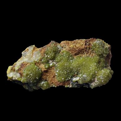 Pyromorphite Pontgibaud 