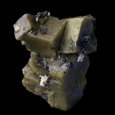 Twinned Siderite Mont St-Hilaire 