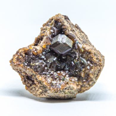 Andradite & Grossular (garnet group)