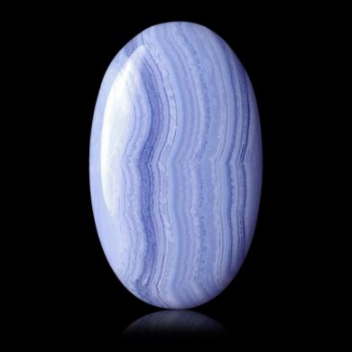 Blue lace agate 61,51 ct 