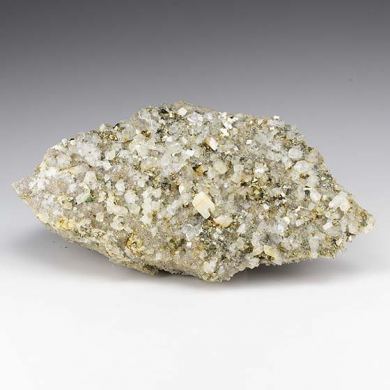 Augelite with Barite, Pyrite, Quartz