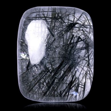 Quartz tourmaline 30,20 ct 