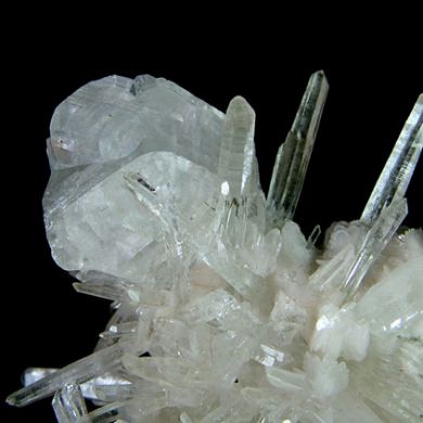 Dolomite, Quartz