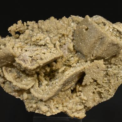 Siderite with Pyrite