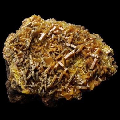 Wulfenite Glove Mine 