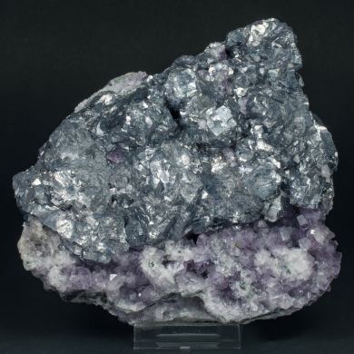 Galena with Fluorite
