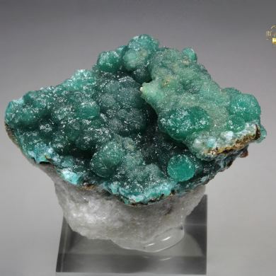 new find - ADAMITE var. CUPRIAN ADAMITE