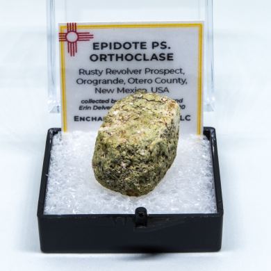 Epidote ps. Orthoclase
