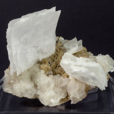Calcite, Dolomite, Sphalerite, Pyrite