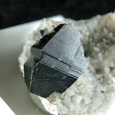 Anatase on Adularia