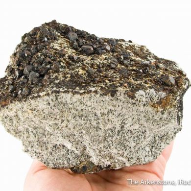 Cafarsite (rare cabinet display specimen!)